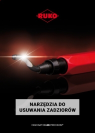 Narzedzia do usuwania zadziorow