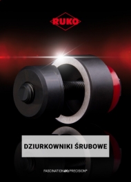 Dziurkowniki srubowe