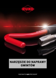 Narzedzie do naprawy gwintow