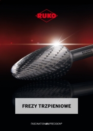 Frezy trzpieniowe