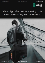 WERA 2GO Rozwiązania przestrzenne do pracy w terenie