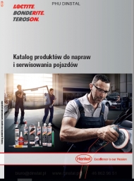 katalog produktów do napraw i serwisowania pojazdów